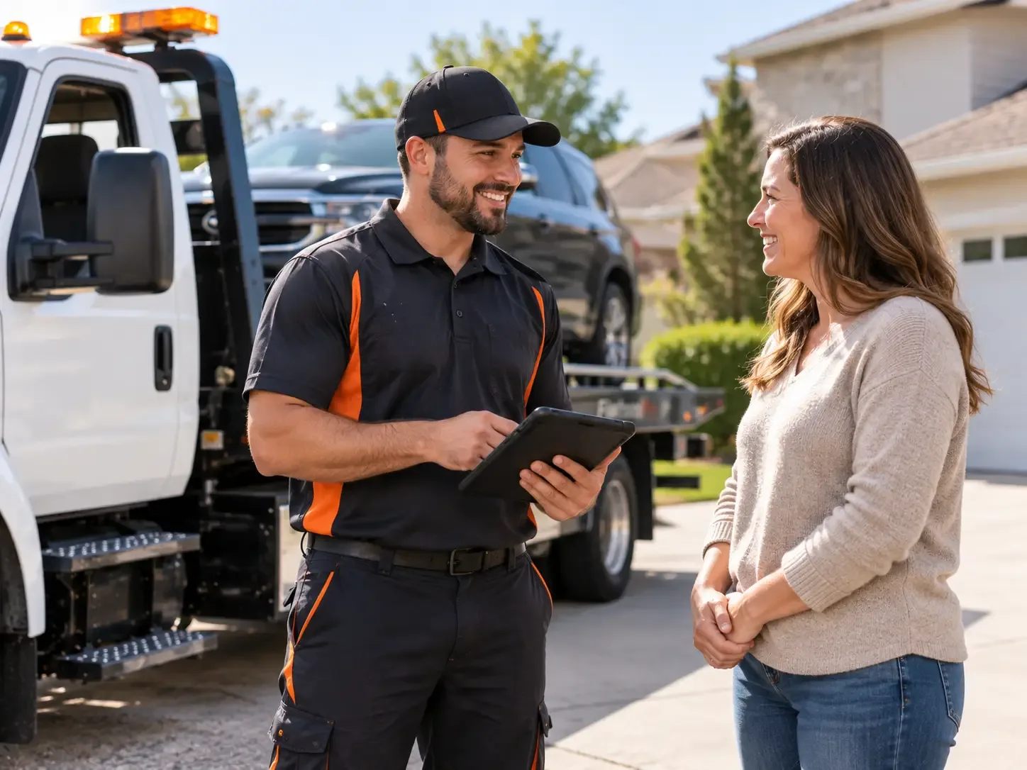 Flatbed Towing Etna, NY FAQs